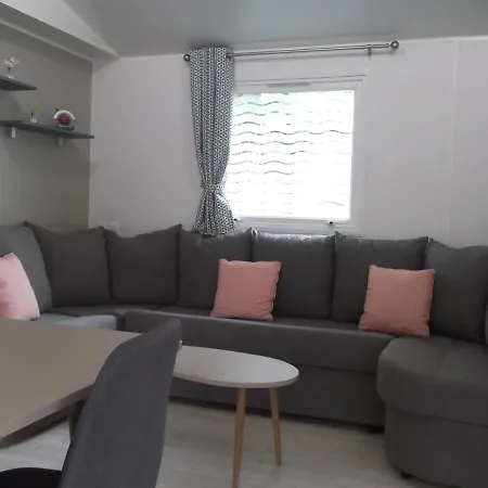 Mobil Home Valras Plage Extérieur photo