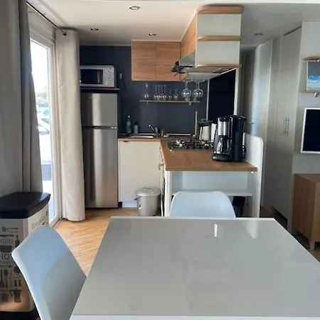 Mobil Home Valras Plage Extérieur photo