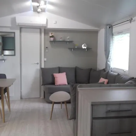 Mobil Home Valras Plage Extérieur photo