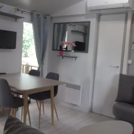Mobil Home Valras Plage Extérieur photo