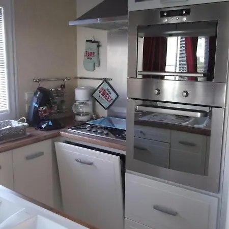 Mobil Home Valras Plage Extérieur photo